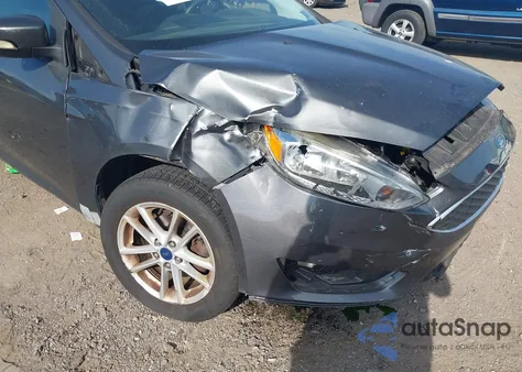 2017 Ford Focus Se из США, поврежденный, VIN 1FADP3K27HL301345